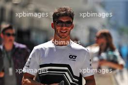 Pierre Gasly (FRA) AlphaTauri. 06.05.2022. Formula 1 World Championship, Rd 5, Miami Grand Prix, Miami, Florida, USA, Practice Day.