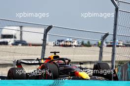 Max Verstappen (NLD) Red Bull Racing RB18. 06.05.2022. Formula 1 World Championship, Rd 5, Miami Grand Prix, Miami, Florida, USA, Practice Day.