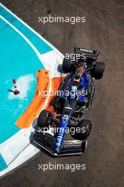 Alexander Albon (THA) Williams Racing FW44. 06.05.2022. Formula 1 World Championship, Rd 5, Miami Grand Prix, Miami, Florida, USA, Practice Day.