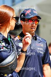 Sergio Perez (MEX) Red Bull Racing. 06.05.2022. Formula 1 World Championship, Rd 5, Miami Grand Prix, Miami, Florida, USA, Practice Day.