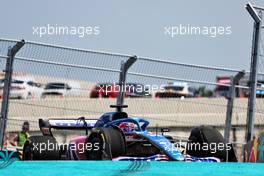 Fernando Alonso (ESP) Alpine F1 Team A522. 06.05.2022. Formula 1 World Championship, Rd 5, Miami Grand Prix, Miami, Florida, USA, Practice Day.