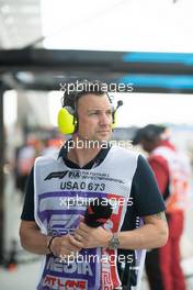 Will Buxton (GBR) F1 Digital Presenter. 06.05.2022. Formula 1 World Championship, Rd 5, Miami Grand Prix, Miami, Florida, USA, Practice Day.