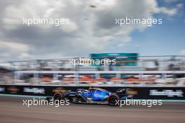 Nicholas Latifi (CDN) Williams Racing FW44. 06.05.2022. Formula 1 World Championship, Rd 5, Miami Grand Prix, Miami, Florida, USA, Practice Day.