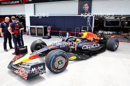Red Bull Racing RB18 of Sergio Perez (MEX). 06.05.2022. Formula 1 World Championship, Rd 5, Miami Grand Prix, Miami, Florida, USA, Practice Day.
