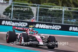 Guanyu Zhou (CHI), Alfa Romeo Racing  06.05.2022. Formula 1 World Championship, Rd 5, Miami Grand Prix, Miami, Florida, USA, Practice Day.