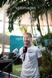 Kevin Magnussen (DEN) Haas F1 Team. 06.05.2022. Formula 1 World Championship, Rd 5, Miami Grand Prix, Miami, Florida, USA, Practice Day.
