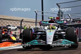 Lewis Hamilton (GBR) Mercedes AMG F1 W13. 06.05.2022. Formula 1 World Championship, Rd 5, Miami Grand Prix, Miami, Florida, USA, Practice Day.