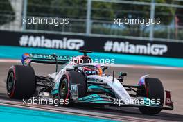 George Russell (GBR), Mercedes AMG F1  06.05.2022. Formula 1 World Championship, Rd 5, Miami Grand Prix, Miami, Florida, USA, Practice Day.