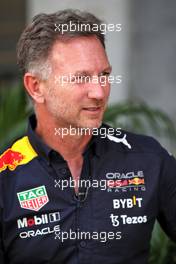 Christian Horner (GBR) Red Bull Racing Team Principal. 06.05.2022. Formula 1 World Championship, Rd 5, Miami Grand Prix, Miami, Florida, USA, Practice Day.