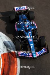 Fernando Alonso (ESP) Alpine F1 Team A522.  06.05.2022. Formula 1 World Championship, Rd 5, Miami Grand Prix, Miami, Florida, USA, Practice Day.