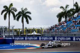 Pierre Gasly (FRA) AlphaTauri AT03. 06.05.2022. Formula 1 World Championship, Rd 5, Miami Grand Prix, Miami, Florida, USA, Practice Day.