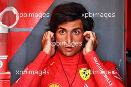Carlos Sainz Jr (ESP) Ferrari. 06.05.2022. Formula 1 World Championship, Rd 5, Miami Grand Prix, Miami, Florida, USA, Practice Day.