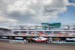 Mick Schumacher (GER) Haas VF-22. 06.05.2022. Formula 1 World Championship, Rd 5, Miami Grand Prix, Miami, Florida, USA, Practice Day.