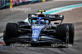 Nicholas Latifi (CDN) Williams Racing FW44. 06.05.2022. Formula 1 World Championship, Rd 5, Miami Grand Prix, Miami, Florida, USA, Practice Day.