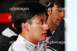Guanyu Zhou (CHN) Alfa Romeo F1 Team. 06.05.2022. Formula 1 World Championship, Rd 5, Miami Grand Prix, Miami, Florida, USA, Practice Day.