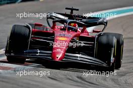 Charles Leclerc (MON) Ferrari F1-75. 06.05.2022. Formula 1 World Championship, Rd 5, Miami Grand Prix, Miami, Florida, USA, Practice Day.