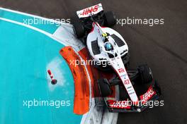 Mick Schumacher (GER) Haas VF-22.  06.05.2022. Formula 1 World Championship, Rd 5, Miami Grand Prix, Miami, Florida, USA, Practice Day.