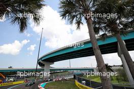 Lance Stroll (CDN) Aston Martin F1 Team AMR22. 06.05.2022. Formula 1 World Championship, Rd 5, Miami Grand Prix, Miami, Florida, USA, Practice Day.