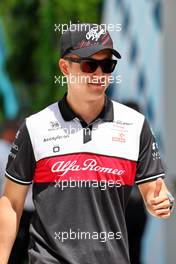 Guanyu Zhou (CHN) Alfa Romeo F1 Team. 06.05.2022. Formula 1 World Championship, Rd 5, Miami Grand Prix, Miami, Florida, USA, Practice Day.