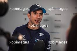 Nicholas Latifi (CDN) Williams Racing. 06.05.2022. Formula 1 World Championship, Rd 5, Miami Grand Prix, Miami, Florida, USA, Practice Day.