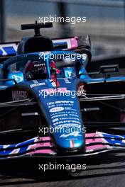 Fernando Alonso (ESP) Alpine F1 Team A522. 06.05.2022. Formula 1 World Championship, Rd 5, Miami Grand Prix, Miami, Florida, USA, Practice Day.