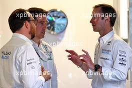 James Matthews (GBR) Eden Rock Group CEO - Williams Racing Board Member (Right). 06.05.2022. Formula 1 World Championship, Rd 5, Miami Grand Prix, Miami, Florida, USA, Practice Day.