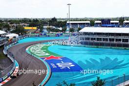 Daniel Ricciardo (AUS) McLaren MCL36. 06.05.2022. Formula 1 World Championship, Rd 5, Miami Grand Prix, Miami, Florida, USA, Practice Day.