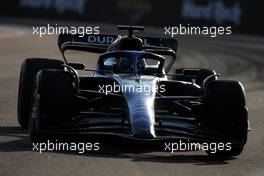 Alexander Albon (THA) Williams Racing FW44.  06.05.2022. Formula 1 World Championship, Rd 5, Miami Grand Prix, Miami, Florida, USA, Practice Day.