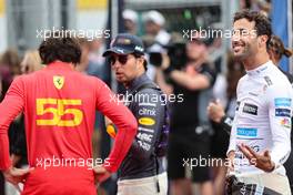 Daniel Ricciardo (AUS), McLaren F1 Team  08.05.2022. Formula 1 World Championship, Rd 5, Miami Grand Prix, Miami, Florida, USA, Race Day.
