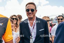 Tom Garfinkel (USA) Vice Chairman, President and Chief Executive Officer of the Miami Dolphins and Hard Rock Stadium on the grid. 08.05.2022. Formula 1 World Championship, Rd 5, Miami Grand Prix, Miami, Florida, USA, Race Day.