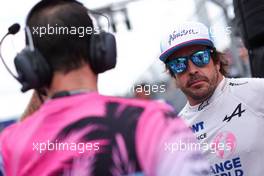 Fernando Alonso (ESP), Alpine F1 Team  08.05.2022. Formula 1 World Championship, Rd 5, Miami Grand Prix, Miami, Florida, USA, Race Day.