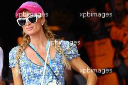 Paris Hilton (USA) 08.05.2022. Formula 1 World Championship, Rd 5, Miami Grand Prix, Miami, Florida, USA, Race Day.