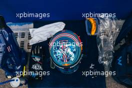 The helmet of Alexander Albon (THA) Williams Racing on the grid. 08.05.2022. Formula 1 World Championship, Rd 5, Miami Grand Prix, Miami, Florida, USA, Race Day.