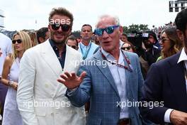 David Beckham (GBR) Former Football Player.  08.05.2022. Formula 1 World Championship, Rd 5, Miami Grand Prix, Miami, Florida, USA, Race Day.