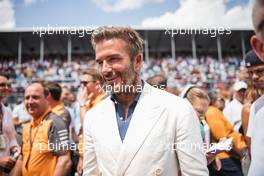 David Beckham (GBR) Former Football Player on the grid. 08.05.2022. Formula 1 World Championship, Rd 5, Miami Grand Prix, Miami, Florida, USA, Race Day.