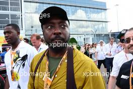 will.i.am (USA) Black Eyed Peas 08.05.2022. Formula 1 World Championship, Rd 5, Miami Grand Prix, Miami, Florida, USA, Race Day.
