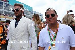 David Beckham (GBR) Former Football Player.  08.05.2022. Formula 1 World Championship, Rd 5, Miami Grand Prix, Miami, Florida, USA, Race Day.