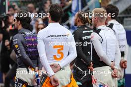 Daniel Ricciardo (AUS), McLaren F1 Team  08.05.2022. Formula 1 World Championship, Rd 5, Miami Grand Prix, Miami, Florida, USA, Race Day.