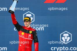 Charles Leclerc (FRA), Scuderia Ferrari  08.05.2022. Formula 1 World Championship, Rd 5, Miami Grand Prix, Miami, Florida, USA, Race Day.