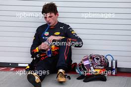 1st place for Max Verstappen (NLD) Red Bull Racing RB18. 08.05.2022. Formula 1 World Championship, Rd 5, Miami Grand Prix, Miami, Florida, USA, Race Day.