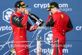 Carlos Sainz Jr (ESP), Scuderia Ferrari  08.05.2022. Formula 1 World Championship, Rd 5, Miami Grand Prix, Miami, Florida, USA, Race Day.