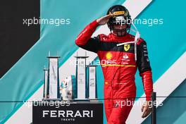 Carlos Sainz Jr (ESP), Scuderia Ferrari  08.05.2022. Formula 1 World Championship, Rd 5, Miami Grand Prix, Miami, Florida, USA, Race Day.