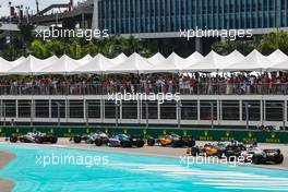 start of the race 08.05.2022. Formula 1 World Championship, Rd 5, Miami Grand Prix, Miami, Florida, USA, Race Day.