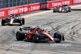 Charles Leclerc (MON) Ferrari F1-75. 08.05.2022. Formula 1 World Championship, Rd 5, Miami Grand Prix, Miami, Florida, USA, Race Day.