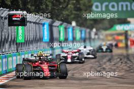 Carlos Sainz Jr (ESP) Ferrari F1-75. 08.05.2022. Formula 1 World Championship, Rd 5, Miami Grand Prix, Miami, Florida, USA, Race Day.