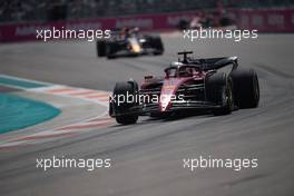 Charles Leclerc (MON) Ferrari F1-75. 08.05.2022. Formula 1 World Championship, Rd 5, Miami Grand Prix, Miami, Florida, USA, Race Day.