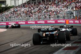 Lando Norris (GBR) McLaren MCL36. 08.05.2022. Formula 1 World Championship, Rd 5, Miami Grand Prix, Miami, Florida, USA, Race Day.