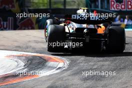 Lando Norris (GBR) McLaren MCL36. 08.05.2022. Formula 1 World Championship, Rd 5, Miami Grand Prix, Miami, Florida, USA, Race Day.