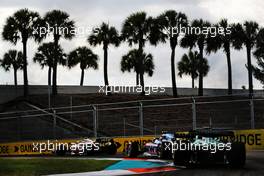 Sebastian Vettel (GER) Aston Martin F1 Team AMR22. 08.05.2022. Formula 1 World Championship, Rd 5, Miami Grand Prix, Miami, Florida, USA, Race Day.