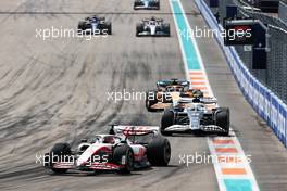 Kevin Magnussen (DEN) Haas VF-22. 08.05.2022. Formula 1 World Championship, Rd 5, Miami Grand Prix, Miami, Florida, USA, Race Day.
